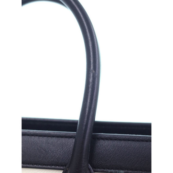 Saint Laurent Paris Sac de Jour Baby Black Ivory - Picture 6 of 9